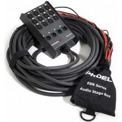  PROEL EBN1204 - stage box 12in / 4out