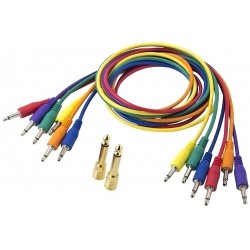 KORG SQ-CABLE-6 kit 6 cavi mini-patch per korg sq-1 e sistemi modulari