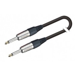 SOUNDSATION BICJJ-6BK cavo sbilanciato jack 6,3 mm/ jack 6,3 mm