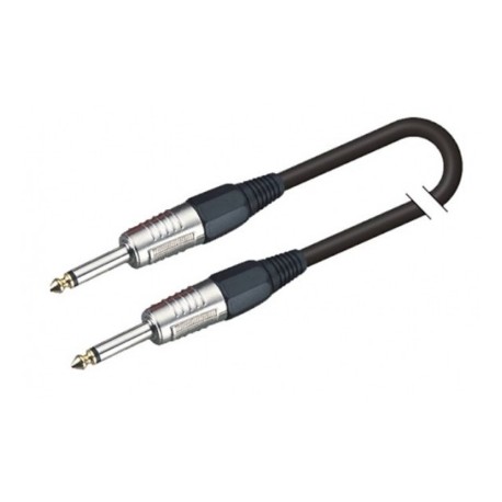 SOUNDSATION BICJJ-6BK cavo sbilanciato jack 6,3 mm/ jack 6,3 mm