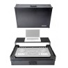 MAGMA Multi Format Workstation XXL Plus case per console multiformato xxl