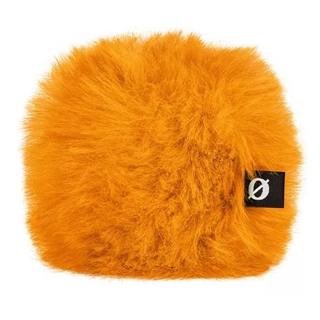 RODE WS9 Orange Deluxe Wind Shield antivento per Rode VideoMicro e VideoMic Me