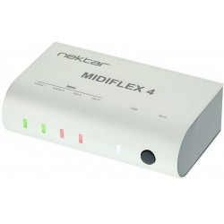 NEKTAR MIDIFLEX 4 interfaccia midi 4 in / 4 out