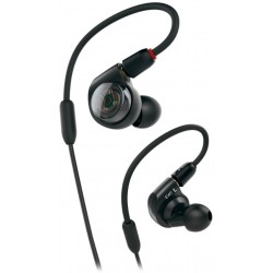 AUDIO TECHNICA ATH-E40 in-ear monitor con driver push-pull