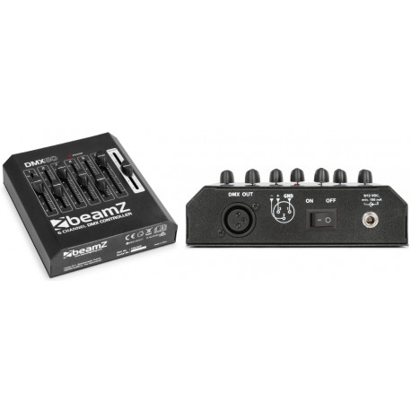BEAMZ DMX060 cotroller dmx a 6 canali