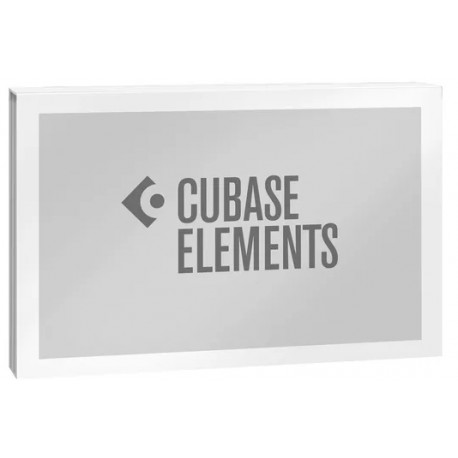 STEINBERG Cubase Elements 13 ITA suite di software daw per produzioni audio/midi