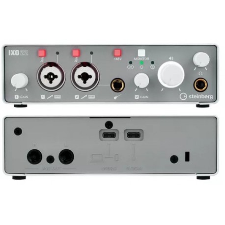 STEINBERG IXO22 White interfaccia audio usb-c bianca