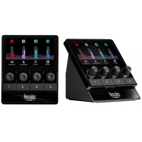 HERCULES Stream 100 Audio Controller audio per lo streaming