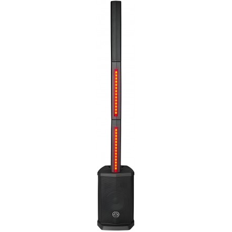 WHARFEDALE PRO IS-48 sistema amplificato vertical array con led strip e bluetooth