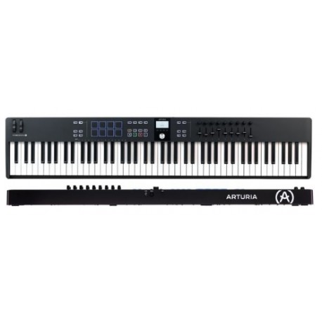 ARTURIA Keylab Essential 88 Mk3 Black usb/midi controller 88 tasti nero