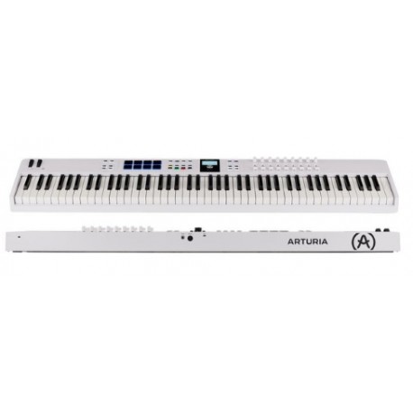 ARTURIA Keylab Essential 88 Mk3 White usb/midi controller 88 tasti bianco