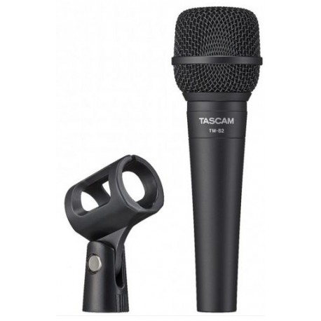 TASCAM TM-82 microfono dinamico per voce e strumenti