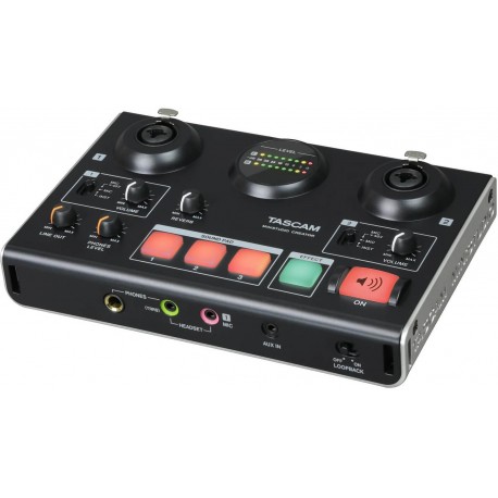 TASCAM MINISTUDIO CREATOR US-42B interfaccia audio broadcast