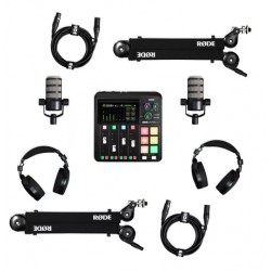 RODE PODECASTER BUNDLE bundle per studio podcast
