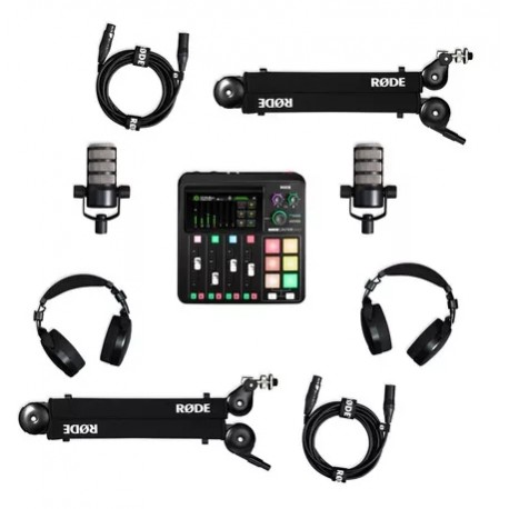RODE PODECASTER BUNDLE bundle per studio podcast