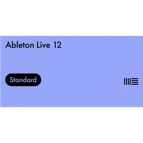 ABLETON Live 12 Standard Upgrade Lite(Download) software per produzione musicale