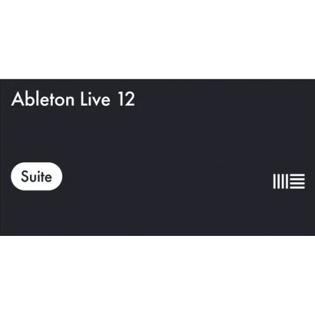 ABLETON Live 12 Suite Upgrade Lite( Download) software per produzione musicale