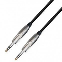 SOUNDSATION BICSJJ-6BK Cavo i bilanciato 6.3mm Jack - 6.3mm Jack 6 metri