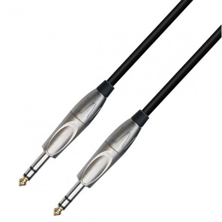 SOUNDSATION BICSJJ-6BK Cavo i bilanciato 6.3mm Jack - 6.3mm Jack 6 metri