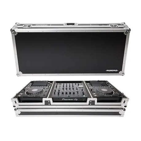 MAGMA Multi Format Case Player / Mixer Set V10/A9 Silver/Black