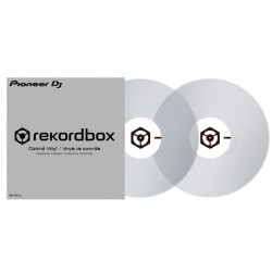 PIONEER DJ RB-VD1-CL Rekordbox Control Vinyl (coppia) clear