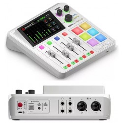 RODE RODECASTER DUO White studio integrato pr la produzione audio Bianco