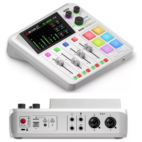 RODE RODECASTER DUO White studio integrato pr la produzione audio Bianco
