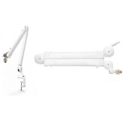 RODE PSA1+ White Studio Boom Arm braccio professionale per microfono da studio bianco