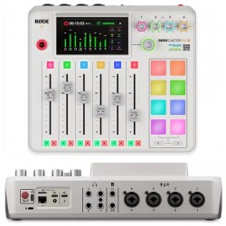 RODE RODECASTER PRO II White studio integrato per la produzione audio