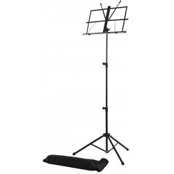 PROEL RSM295 leggio pieghevole con custodia