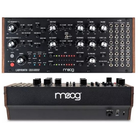 MOOG Labyrinth sintetizzatore analogico semi-modulare