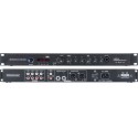 AMERICAN AUDIO Media Operator BT mixer a rack 4+1 input + lettore USB/bluetooth
