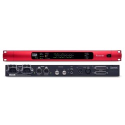 FOCUSRITE RedNet D16R MkII interfaccia digitale bidirezionale16 canali per reti Dante iver ip
