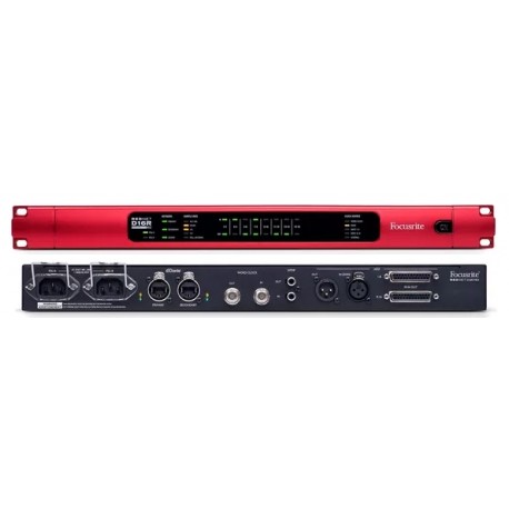 FOCUSRITE RedNet D16R MkII interfaccia digitale bidirezionale16 canali per reti Dante iver ip