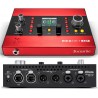FOCUSRITE RedNet X2P interfaccia qaudio dante con n 2 preamp microfonici
