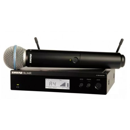 SHURE BLX24R / Beta 58 M17 sistema microfonico palmare wireless