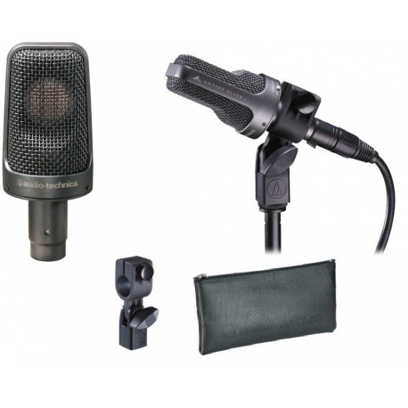 AUDIO TECHNICA AE3000 microfono a condensatore cardioide per strumenti