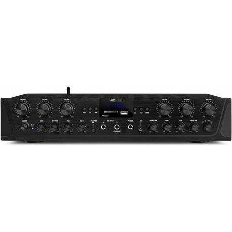 POWER DYNAMICS PV260BT 6CH Ampli System 6x100W BT