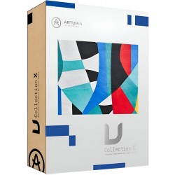 ARTURIA V COLLECTION X (Codice) collezione con 39 instruments
