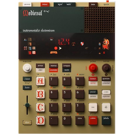 TEENAGE ENGINEERING EP-1320 MEDIEVAL groove machine medievale