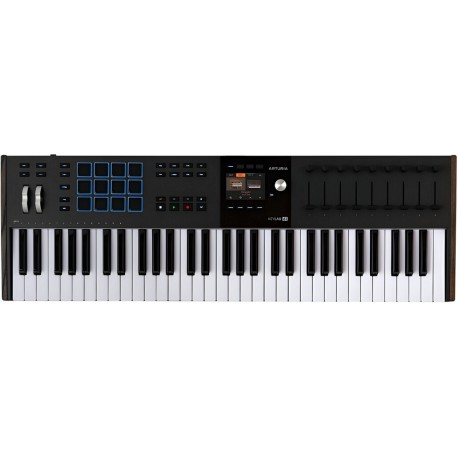 ARTURIA KEYLAB 61 MK3 BLACK USB/MIDI controller 61 tasti nera