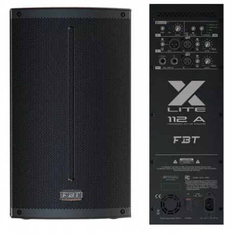 FBT X-Lite 112A cassa attiva 12" 1500W