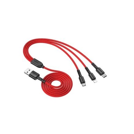 VIPFAN CB X2LMT USB Multi-funcion Cable(1,5 mt)
