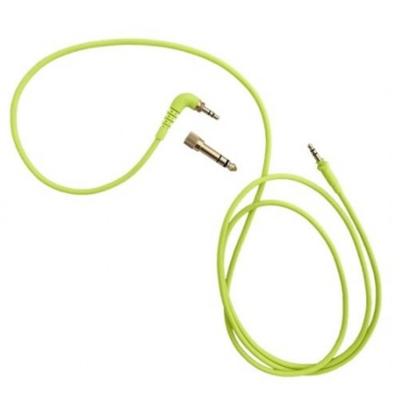 AIAIAI C19 Cavo mini-jack per cuffie giallo neon 1,5 metri