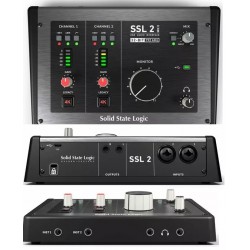 SOLID STATE LOGIC SSL2 MKII scheda audio usb-c 2 in/ 2 out