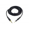 AUDIO TECHNICA M50x CAB3 BK cavo per cuffia m50x colore nero