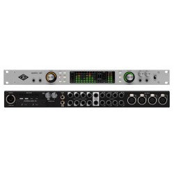 UNIVERSAL AUDIO Apollo X8 Gen 2 Ess interfaccia audio thunderbolt 3 con pacchetto studio di 20 plug-in