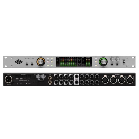 UNIVERSAL AUDIO Apollo X8 Gen 2 Ess interfaccia audio thunderbolt 3 con pacchetto studio di 20 plug-in