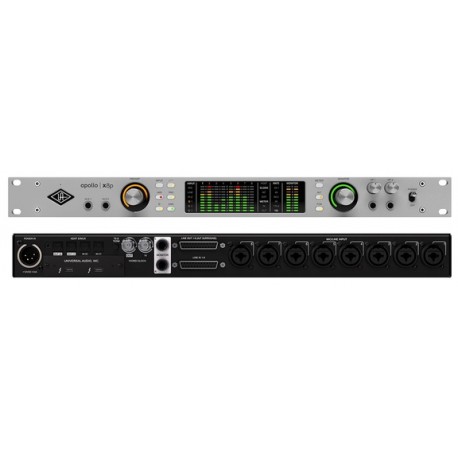UNIVERSAL AUDIO Apollo X8p Gen 2 Stu interfaccia aidio Thunderbolt 3 con pacchetto studio 50 plig-in