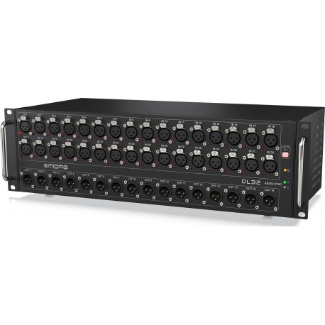 MIDAS DL32 stagebox 32 in 16 out 32 preamp microfonici ultranet e adat